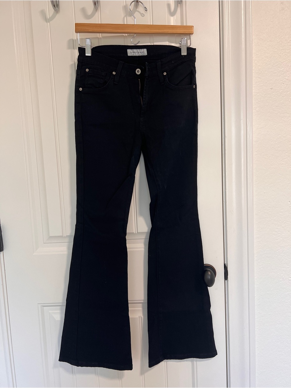 James Jeans Black Flared Jeans